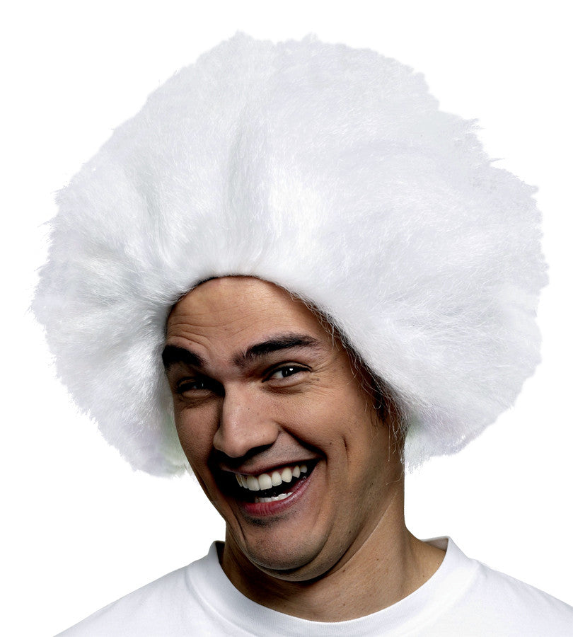 Adults Fun Wig | White