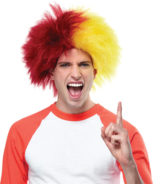 Sports Fun 2-Tone Wig | Burgundy