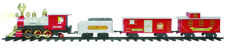 Santa's Train Jumbo Express
