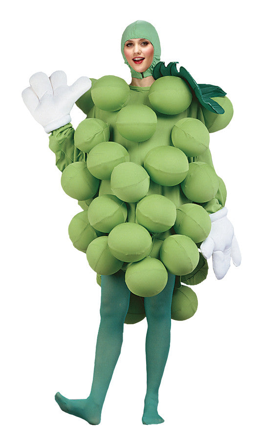 Unisex | Adults Green Grapes Costume - Standard