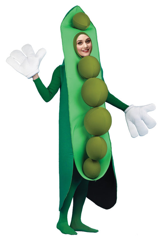 PEAS IN A POD ADULT COSTUME