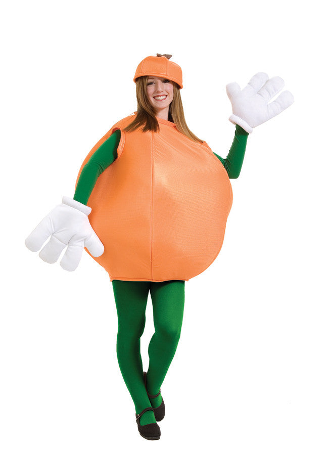 Unisex | Adults Orange Costume - Standard