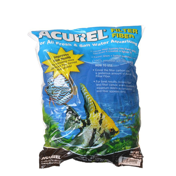 Acurel Filter Fiber for Freshwater and Saltwater Aquariums