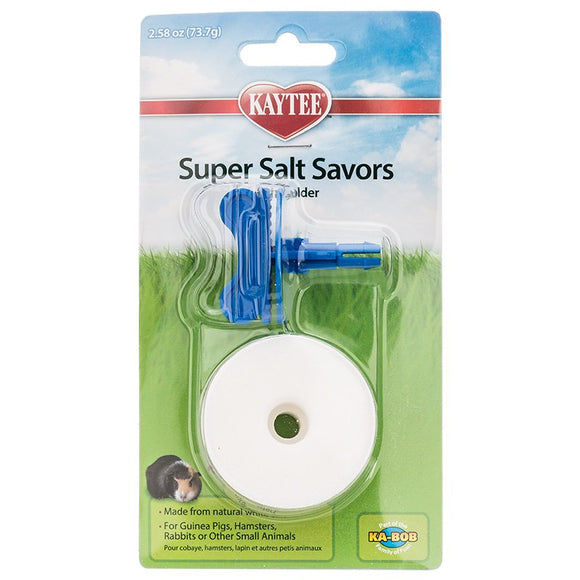 Kaytee Super Salt Savors and Holder