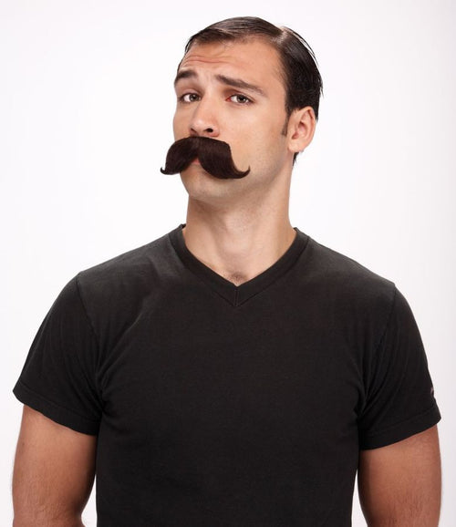 English Mustache | Black