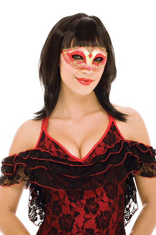 Masquerade Mask | Red
