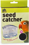 Prevue Seed Catcher Traps Cage Debris and Controls the Mess