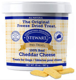 Stewart Freeze Dried Cheddar Cheese Dog Treats