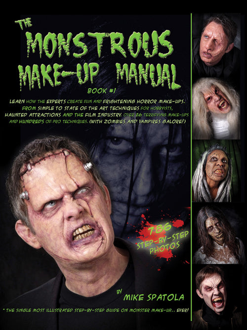 Monster Make Up Book
