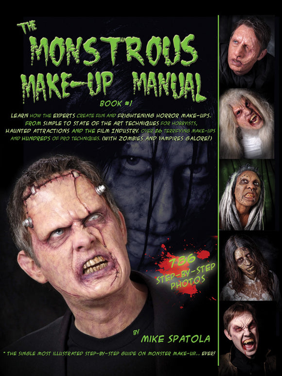 MONSTROUS MAKE UP BOOK 1
