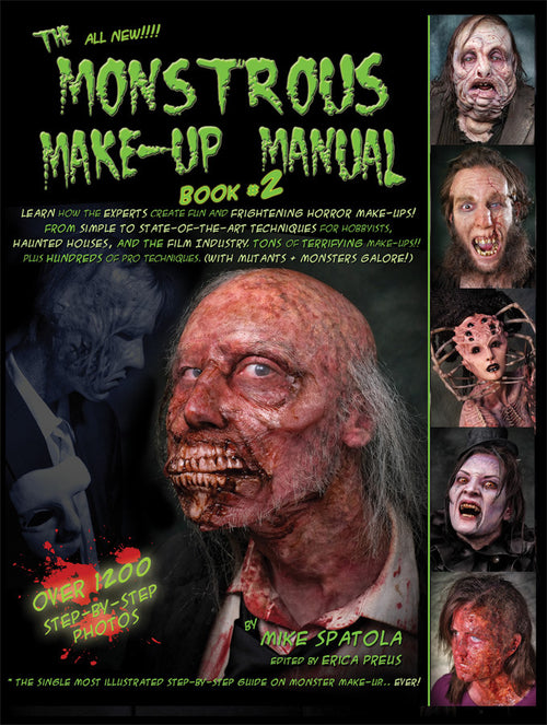 Monstrous Make Up Book