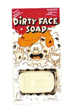 Dirty Face Soap