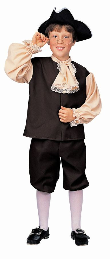 Colonial Boy Child Costume - Small Size 4-6