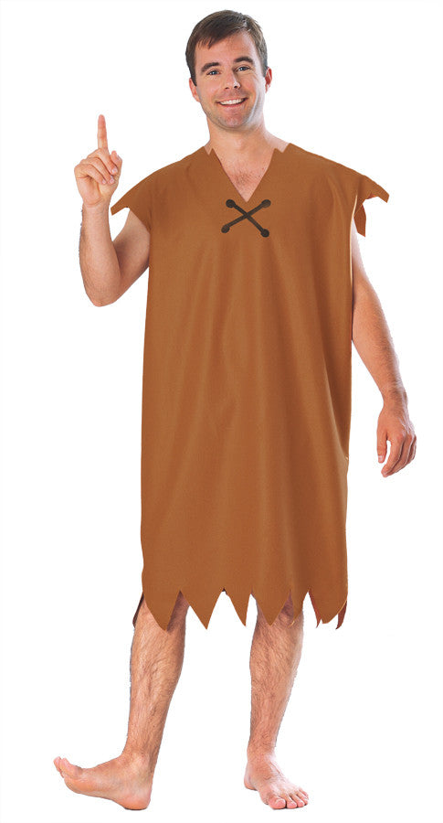 Flintstones Barney Rubble Adult Men's Costume - Extra Large Size 44-46