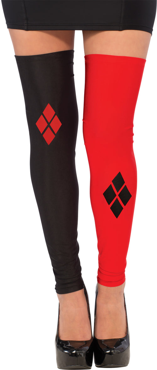 Womens Harley Quinn Thigh Highs