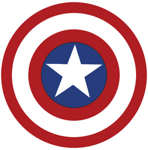 Capt America 9 Inch Shield