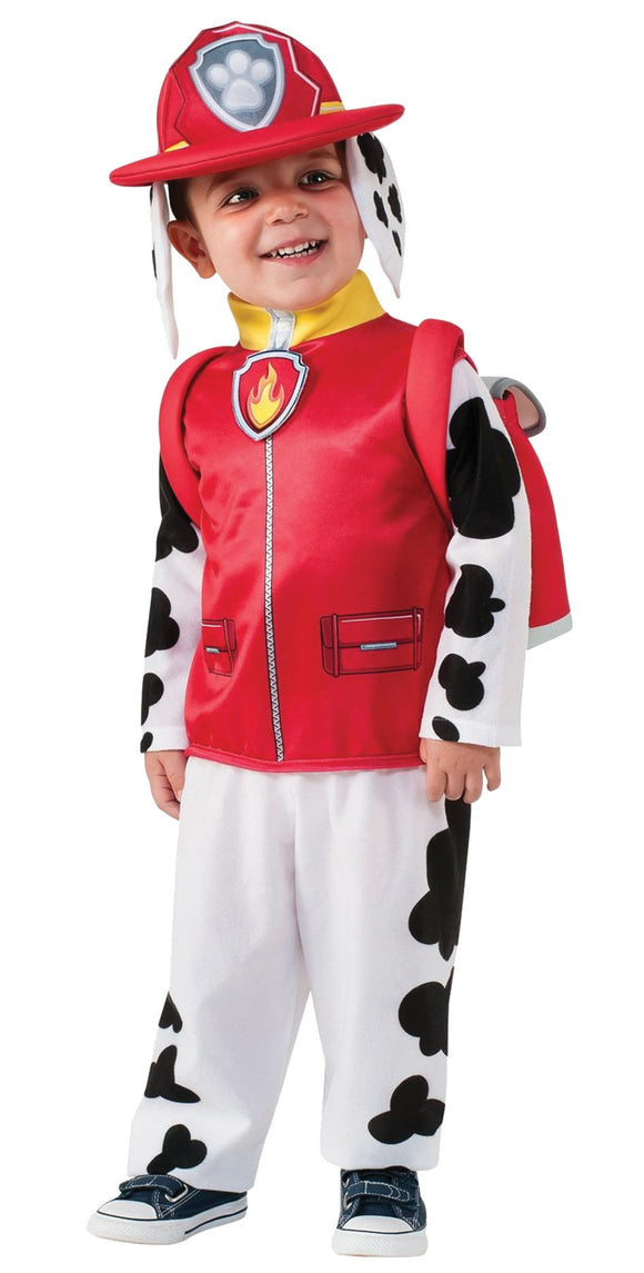 Marshal Paw Patrol Child Boy's Costume - Toddler 2T-4T