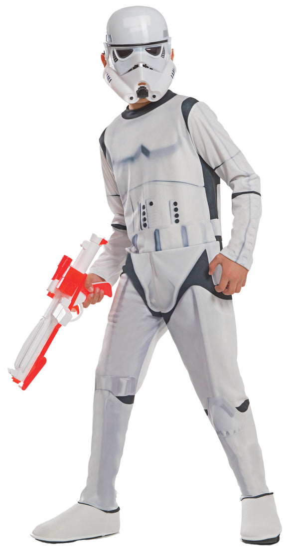 Star Wars Stormtrooper Child Boy's Costume - Small 4-6