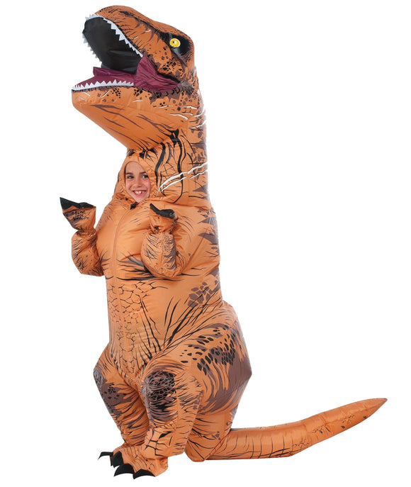 T Rex Inflatable Child