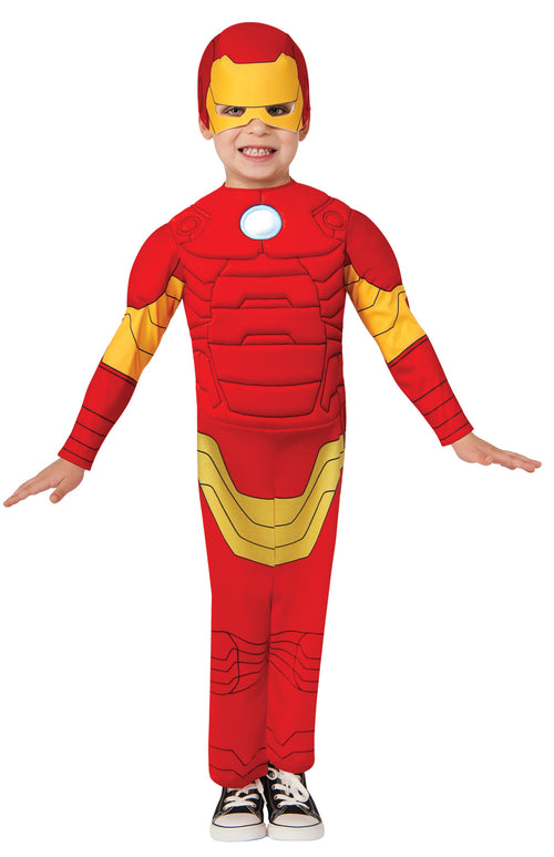 Boys Iron Man Costume - 2T