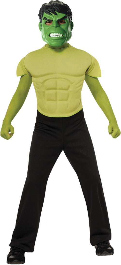 Boys Hulk Top Costume