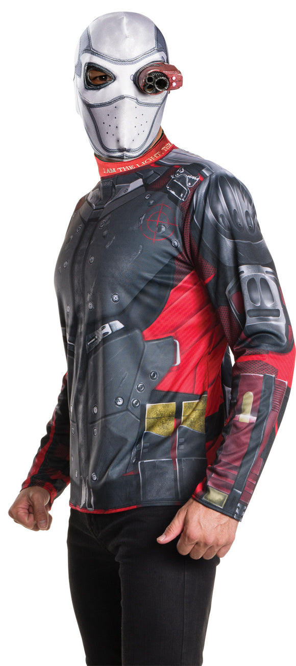 Suicide Squad Deadshot Adult Men's Costume - Extra Large 44-50