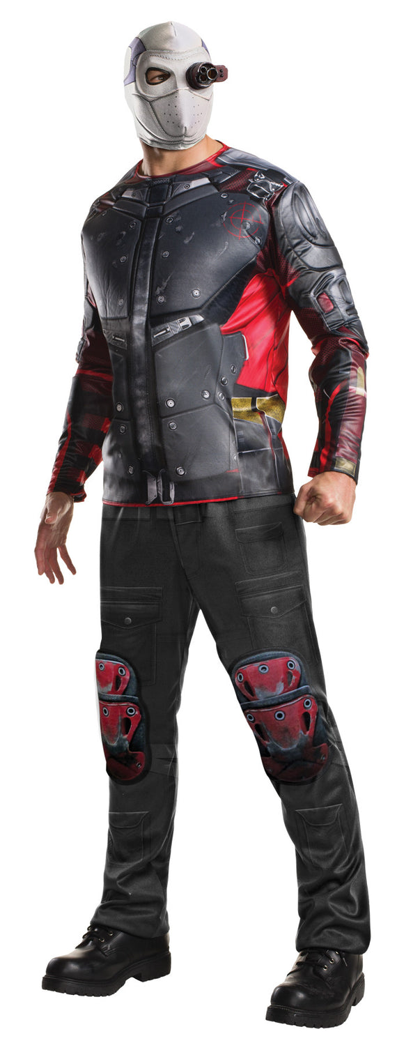 Suicide Squad Deadshot Adult Men's Costume - Extra Large 46-52