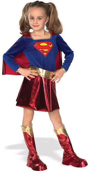 Supergirl Child Girl's Costume - Small 4-6