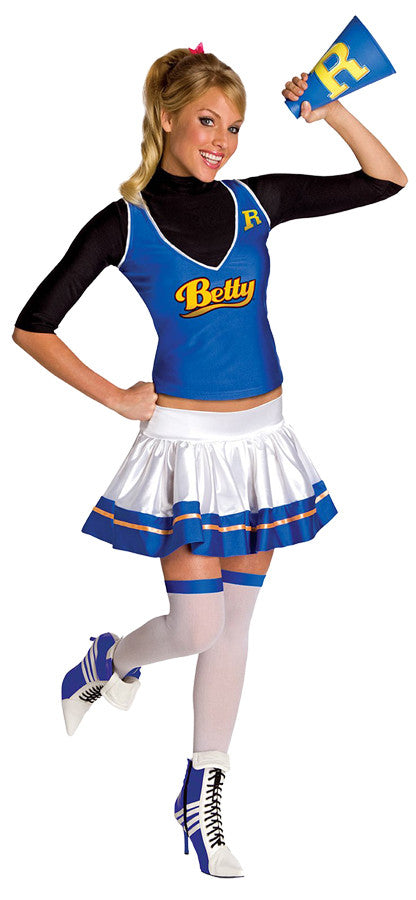 Archie Comics Betty Adult Women's Costume