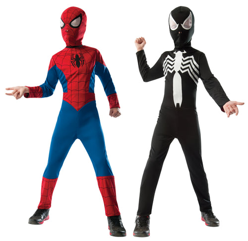Spiderman Reversible Child Md