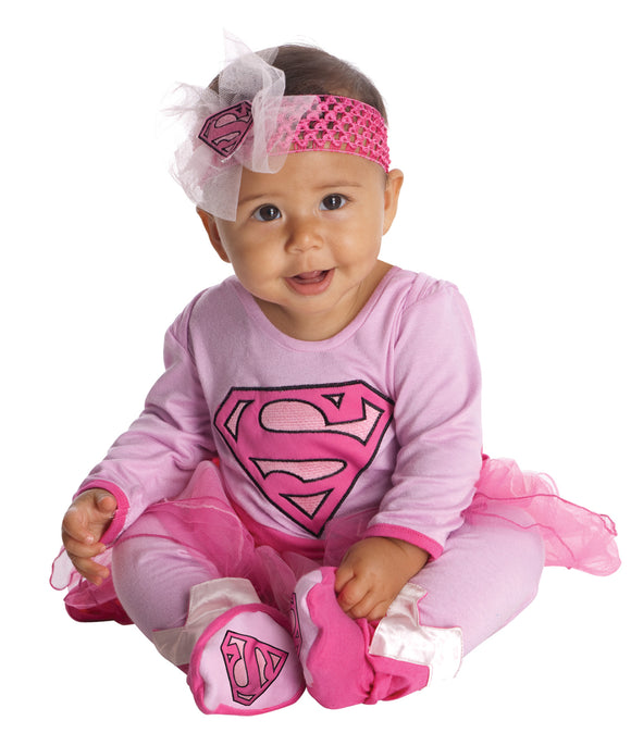 Supergirl Onesie Infant 6-12M