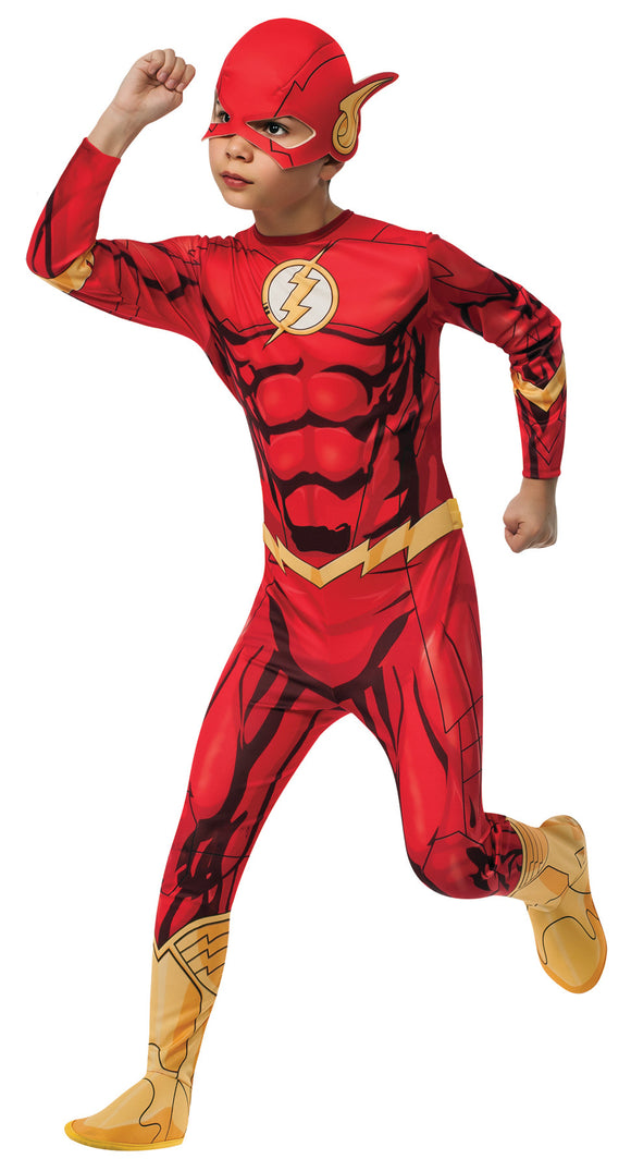 Flash Muscle Jumpsuit Child Boy's Costume - Small 4-6