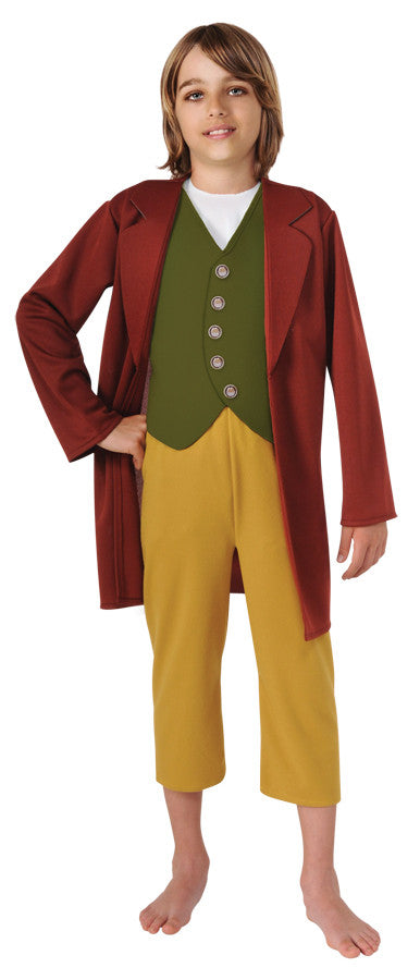 Hobbit Bilbo Baggins Child Boy's Costume - Small 4-6