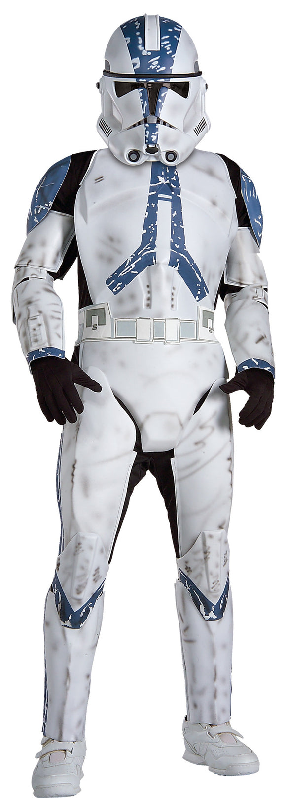 Star Wars Clonetrooper Deluxe Child Boy's Costume - Small 4-6