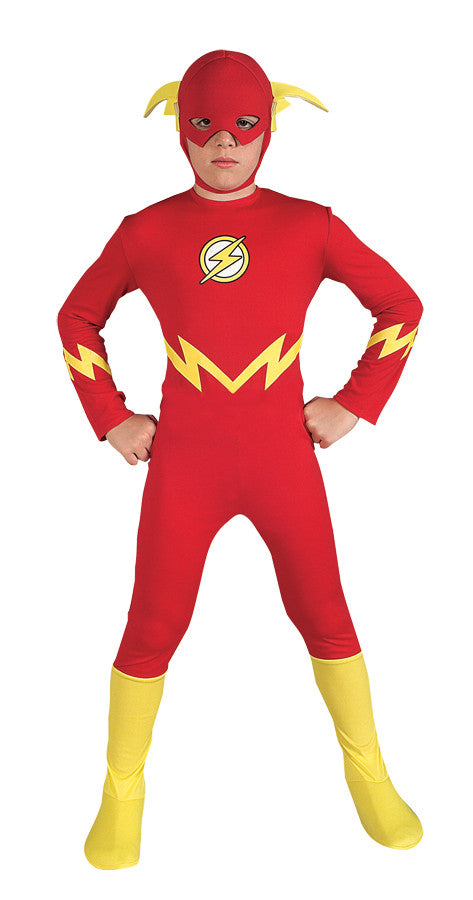 Flash Jumpsuit Child Boy's Costume - Small 4-6
