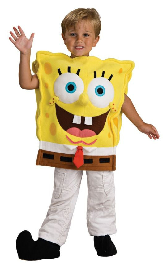 Spongebob Squarepants Deluxe Child's Costume - Toddler 2T-4T