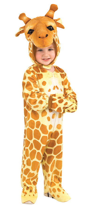 Giraffe Jumpsuit Child's Costume - Toddler 2T-3T