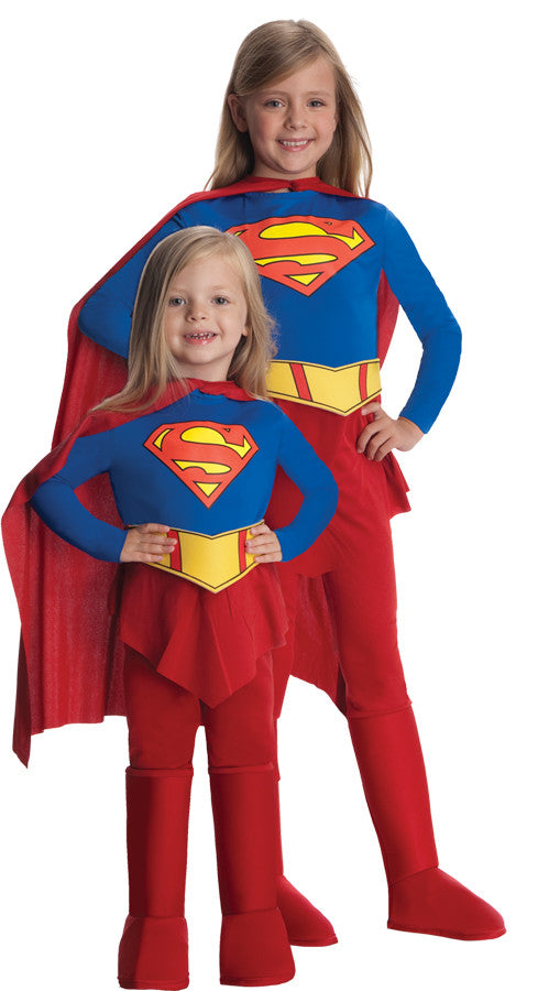 Supergirl Child Girl's Costume - Toddler 2T-4T