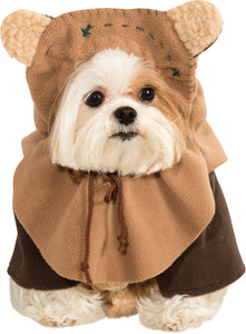 Pet Costume Ewok Xlarge
