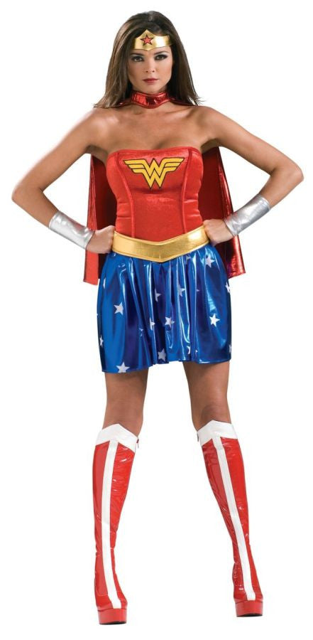 Wonder Woman Adult Women's Costume - Extra Small 0-2