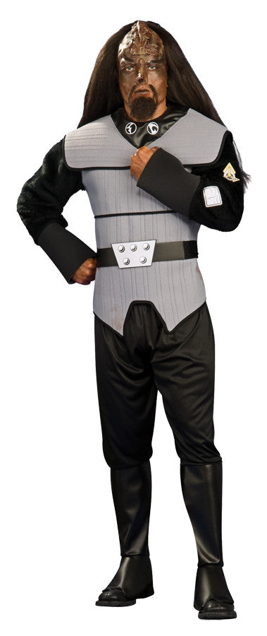 Star Trek Klingon Deluxe Adult Men's Costume - Extra Large 44-46