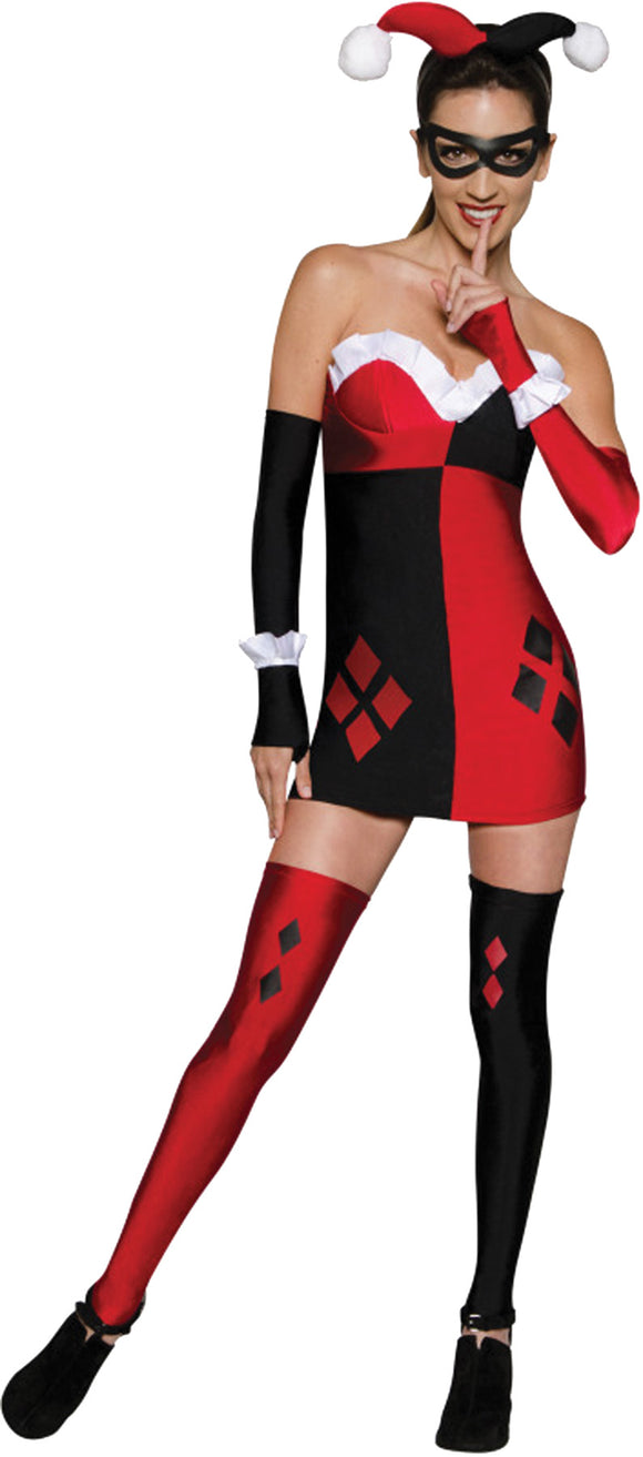 Harley Quinn Adult Small