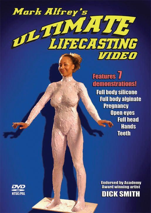 DVD LIFE CASTING ULTIMATE
