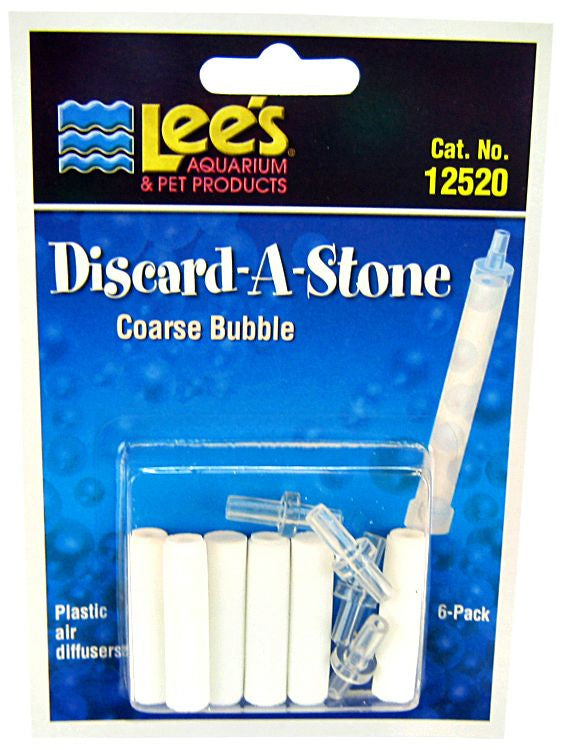 Lees Discard-A-Stone Diffuser Coarse Bubble