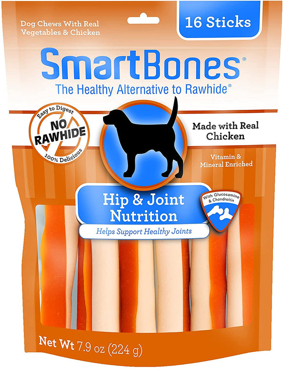 SmartBones Hip and Joint Care Sticks with Chicken