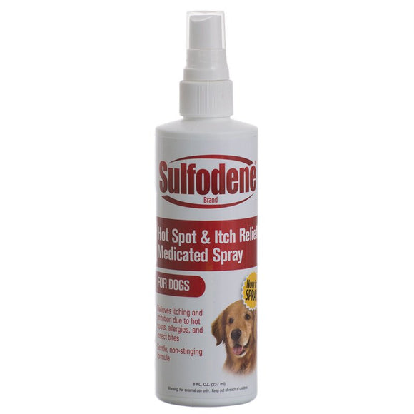 Sulfodene Hot Spot and Itch Relief Spray