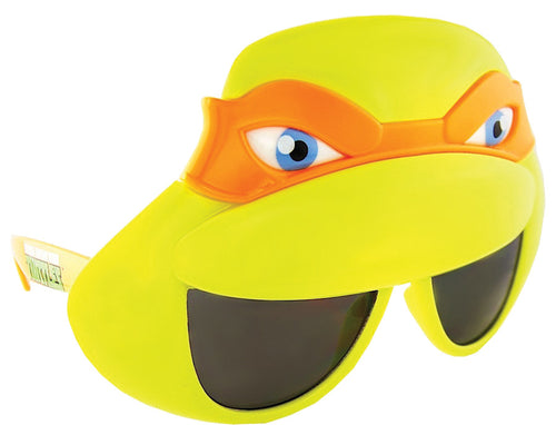 Sun-Staches Teenage Mutant Ninja Turtles Michelangelo Sunglasses - 1 Pc.