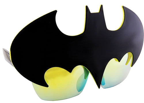 Sunstache Batman Symbol Glasse Adult Unisex Costume Accessories