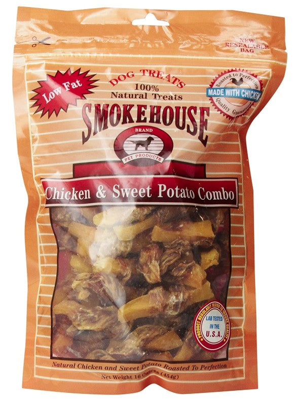 Smokehouse Chicken and Sweet Potato Combo Natural Dog Treat