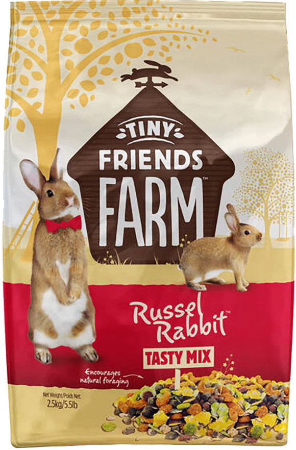 Supreme Pet Foods Tiny Friends Farm Russel Rabbit Tasty Mix